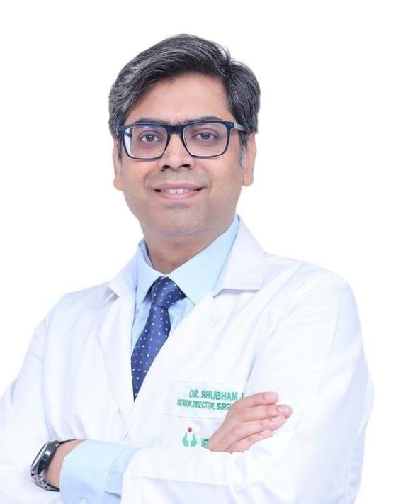 Dr Shubham Jain