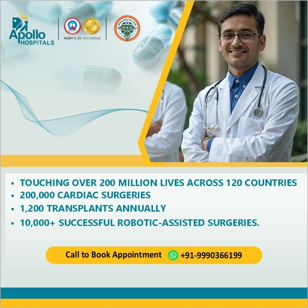 When Technology Meets Compassion: Life-Changing Heart And Cancer Surgeries At Apollo Hospitals Delhi
