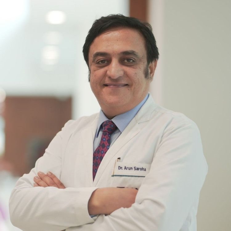Dr. Arun Saroha  Saroha