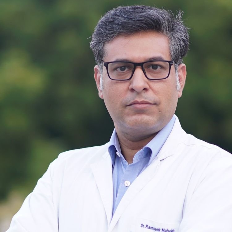 Dr. Ramneek Mahajan  Ramneek Mahajan