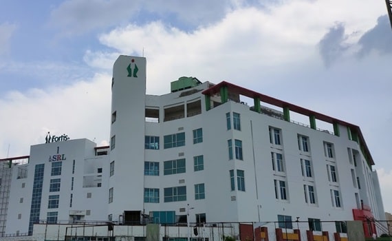 Fortis Hospital Shalimar Bagh Delhi