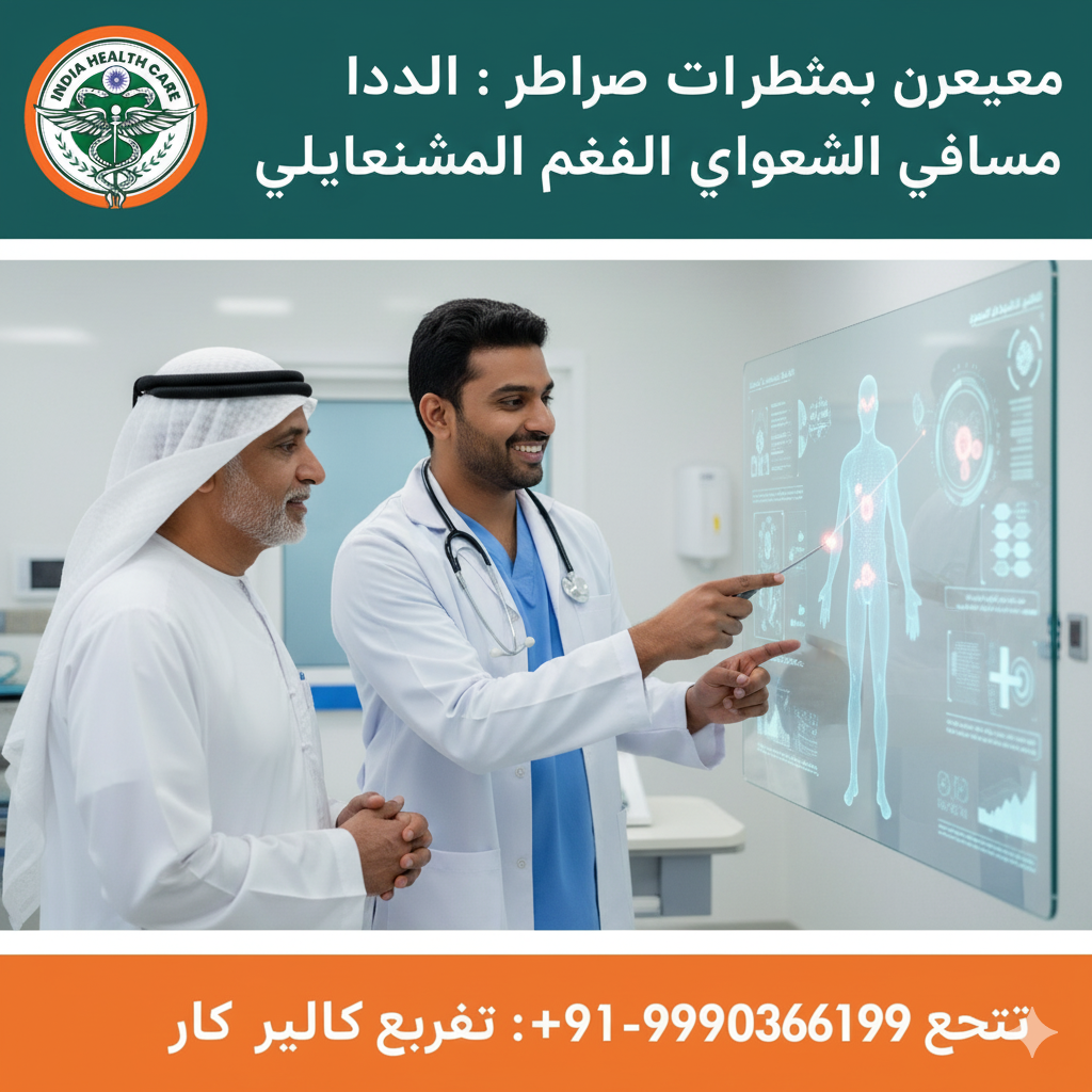 المجال المتنامي لجراحة الأورام في الهند: من التشخيص إلى العلاج