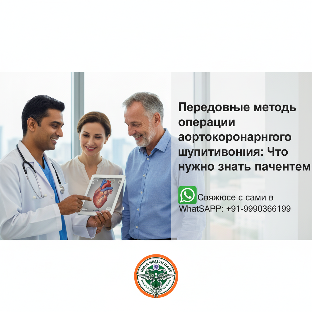 Достижения в области операции аортокоронарного шунтирования: что нужно знать пациентам
