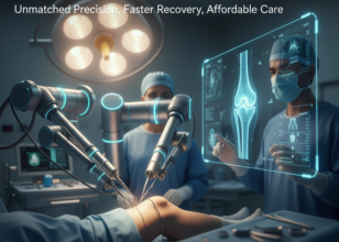 Experience the Future: Robotic-Assisted Knee Replacement Surgery in India