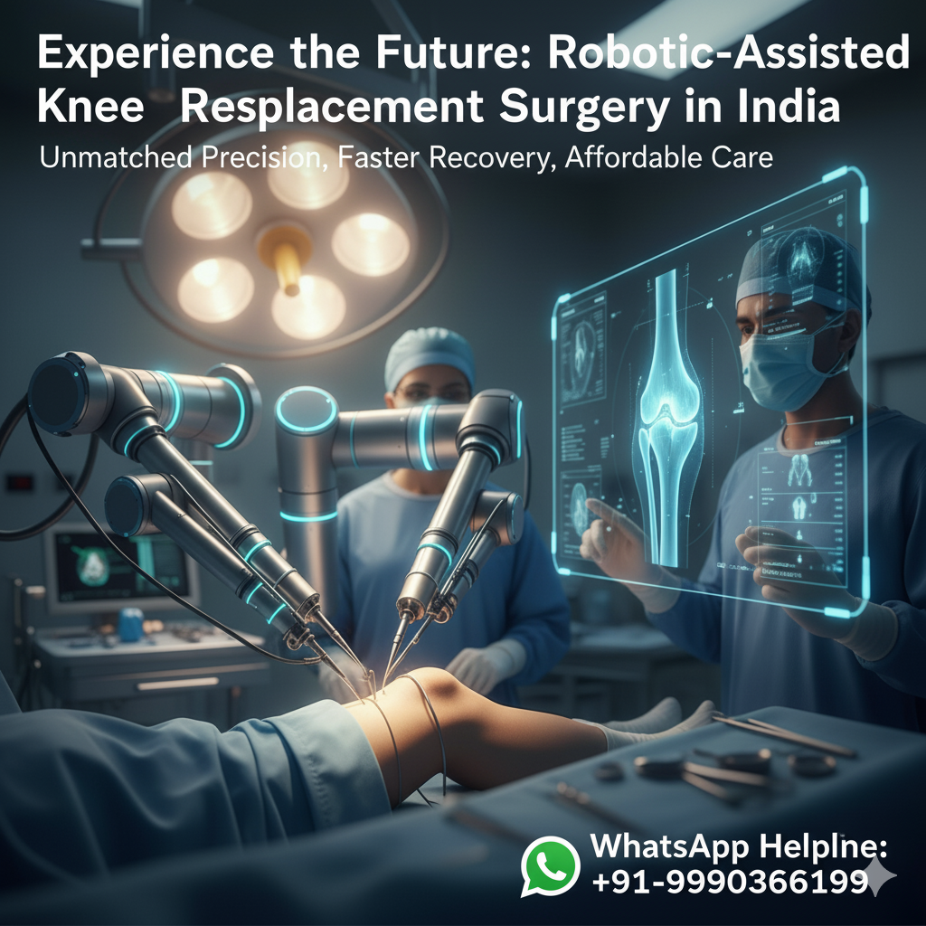 Experience the Future: Robotic-Assisted Knee Replacement Surgery in India