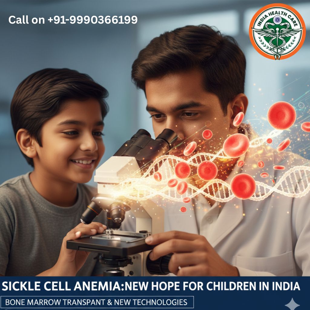 Sickle Cell Anemia: A New Dawn of Hope through Half-Match Bone Marrow Transplant in India