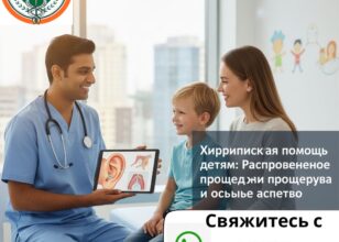 Хирургическая помощь детям: Распространенные процедуры и особые аспекты