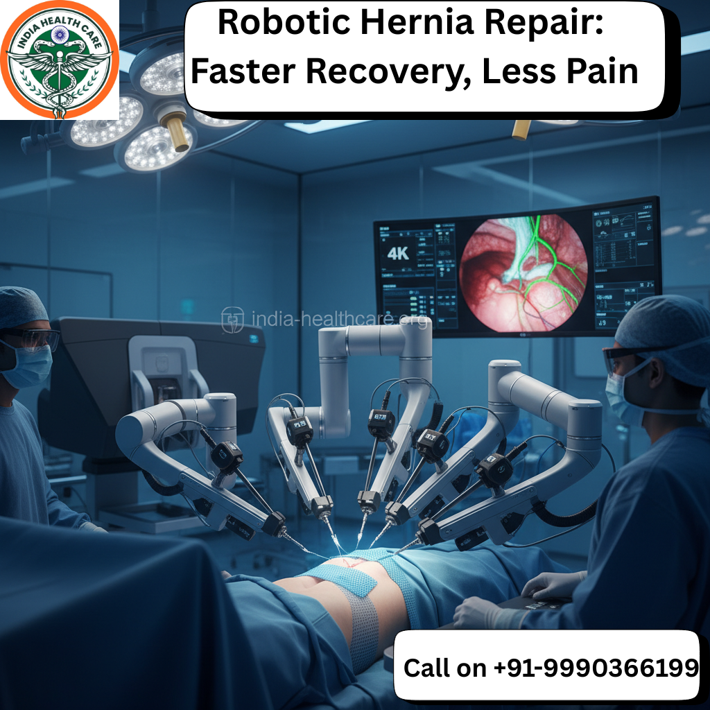 Robotic Hernia Repair: A Smarter Choice for a Faster, Less Painful Recovery