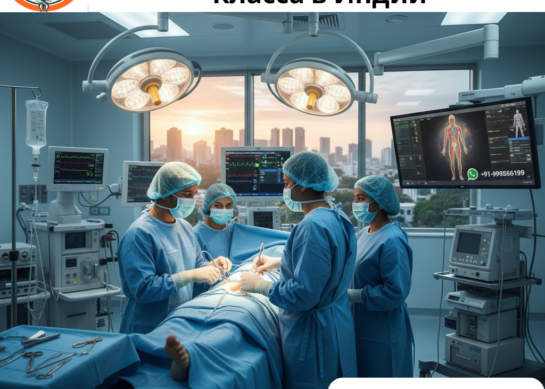 Сосудистая Хирургия Мирового Класса в Индии: Ваше Здоровье — Наш Приоритет