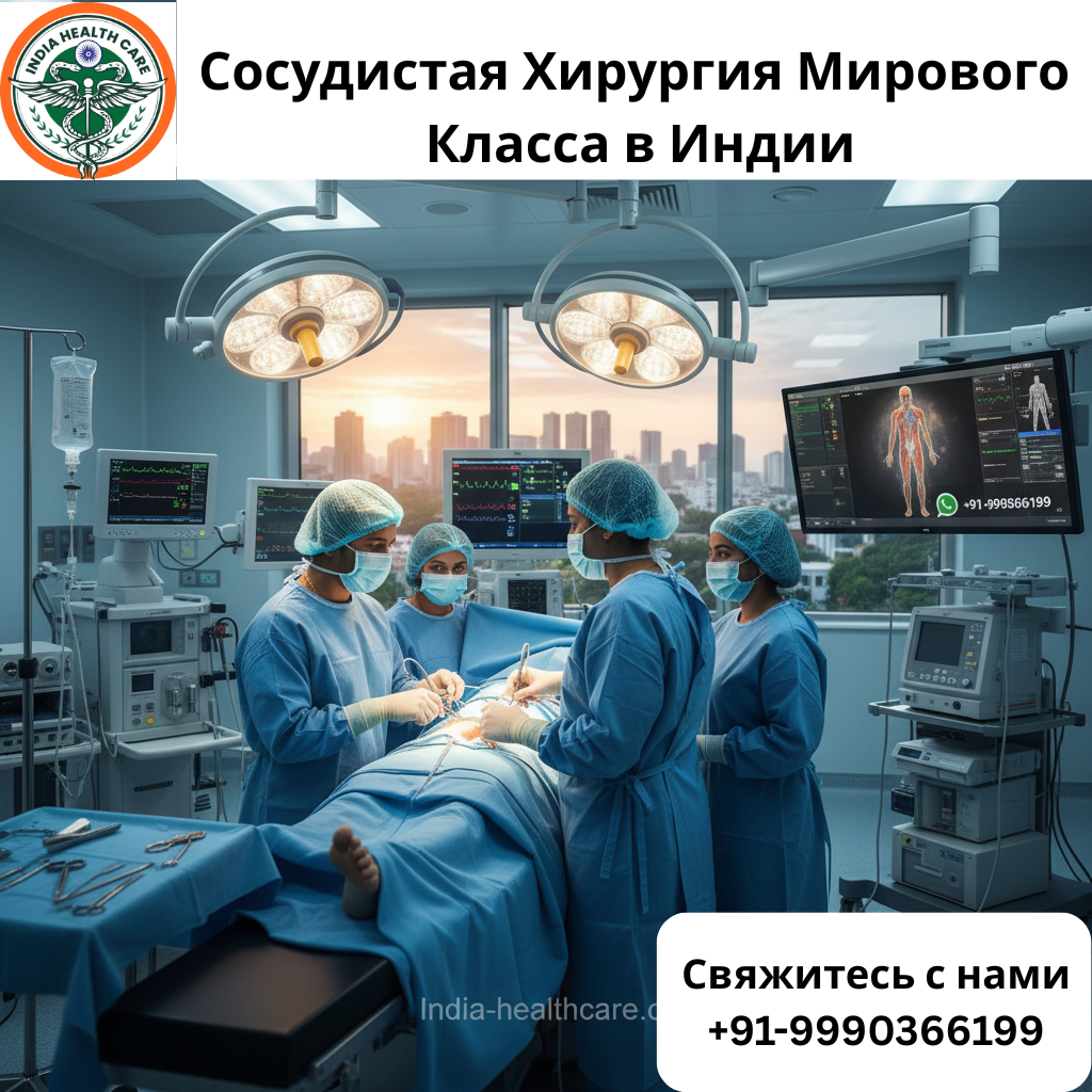 Сосудистая Хирургия Мирового Класса в Индии: Ваше Здоровье — Наш Приоритет