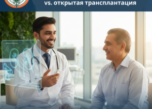 Современные решения при почечной недостаточности: Роботизированная и открытая трансплантация