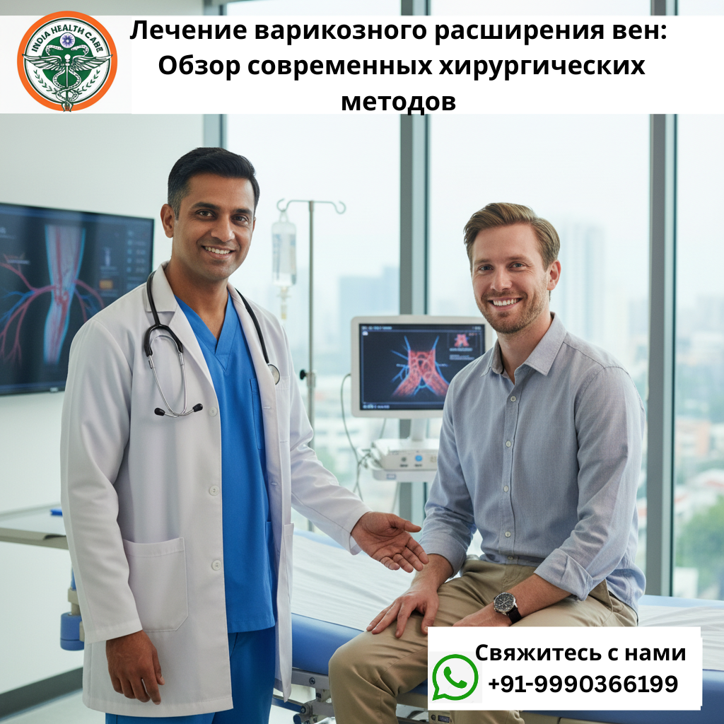 Лечение варикозного расширения вен: Обзор современных хирургических методов
