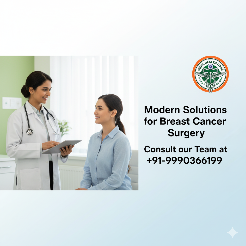 Modern Solutions for Breast Cancer Surgery in India: Hope and Healing at Your Fingertips
