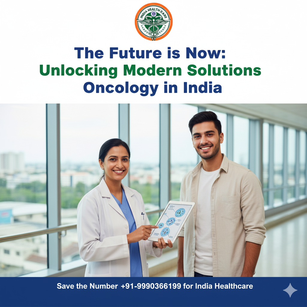 The Future is Now: Unlocking Modern Solutions Oncology in India
