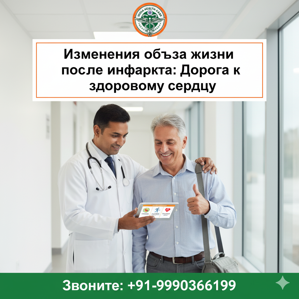 Изменения образа жизни после инфаркта: Дорога к здоровому сердцу
