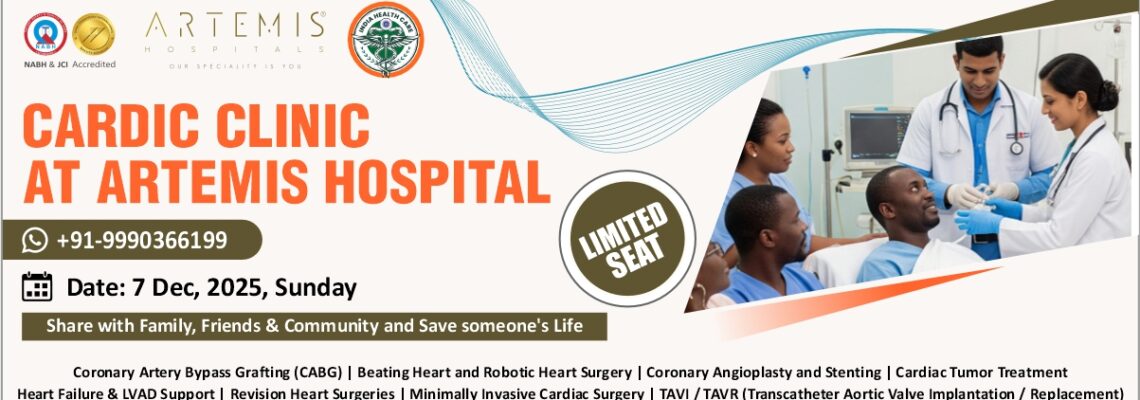 Artemis Hospital Cardiac Care